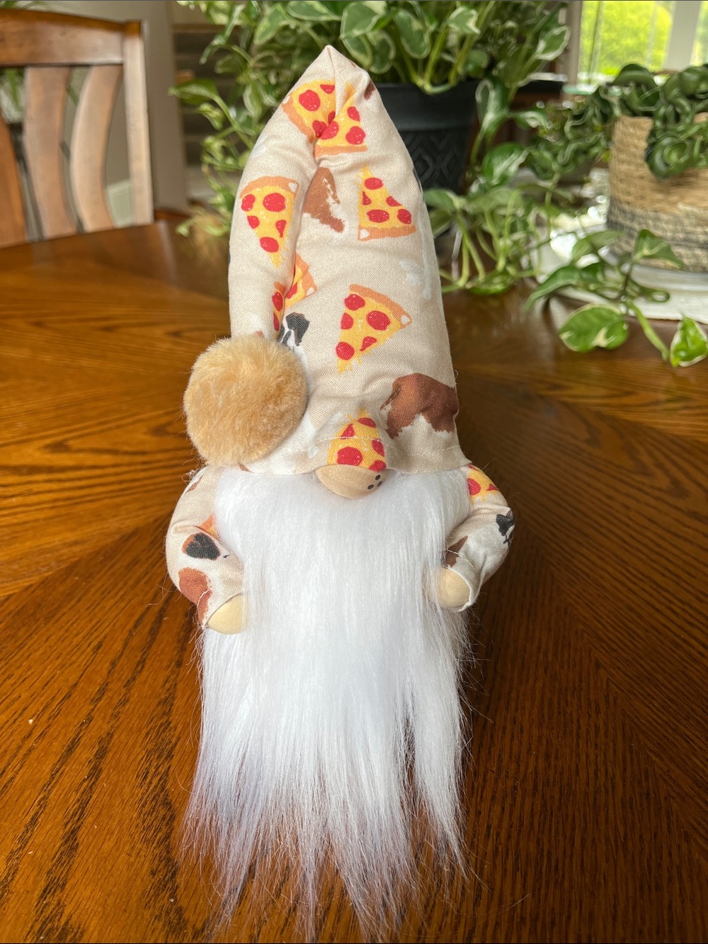 Handmade Fabric Gnome